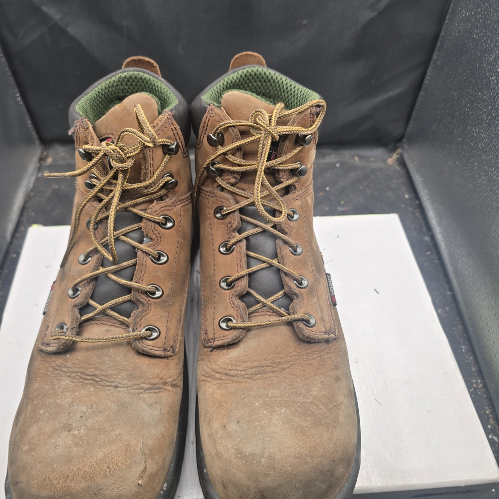 Red‎ Wing Shoes Brown Leather Men's Boots